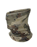Front of ULTRA Merino 145 Neck Gaiter in Valo Camouflage