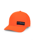 Front of KUIU Cordura Hat in Blaze Orange
