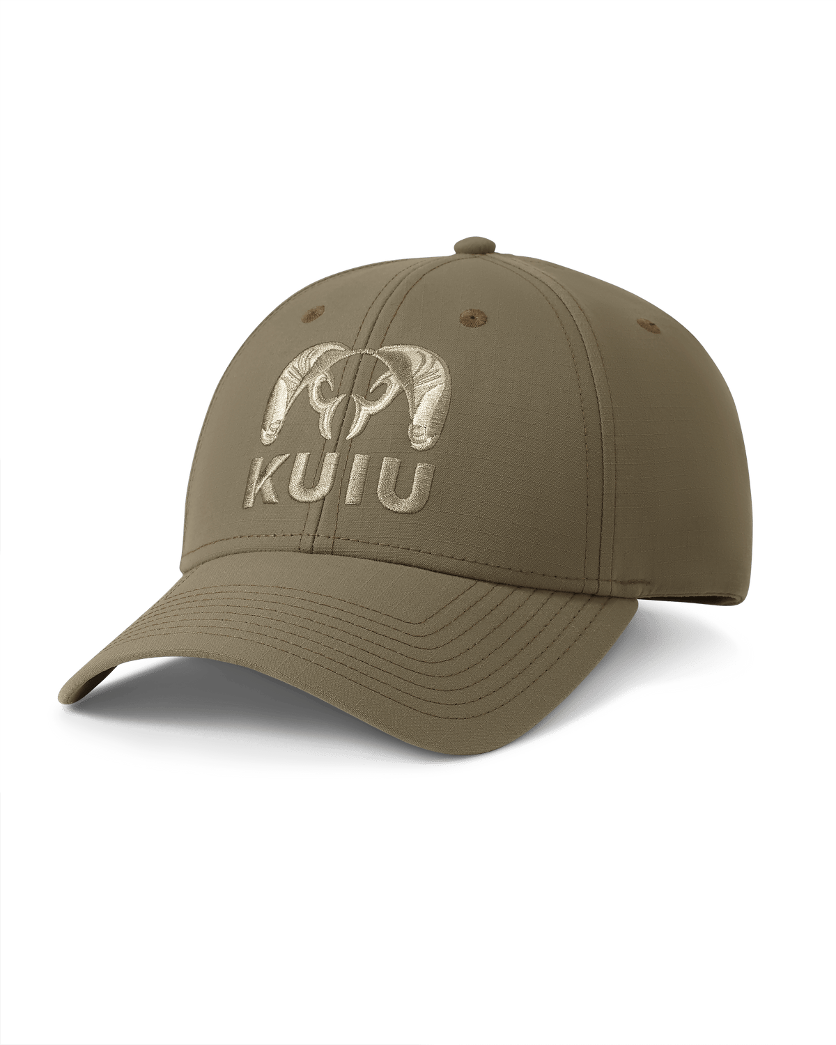 Front of PRO CORDURA Hat in Ash Brown