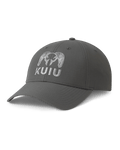 Front of PRO CORDURA Hat in Gunmetal Grey