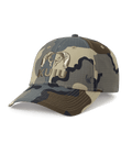 Front of PRO CORDURA Hat in Vias Camouflage