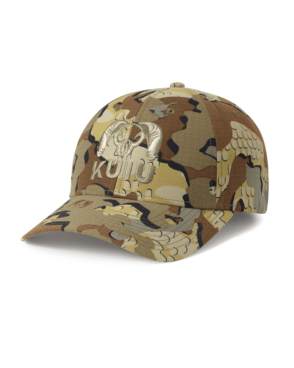 Front of PRO CORDURA Hat in Valo Camouflage