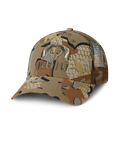 Front of PRO Mesh Back CORDURA® Hat in Vias Camouflage
