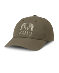 Front of Icon CORDURA® Hat in Ash Brown