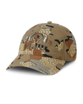 Front of Icon Cordura Hat in Valo Camouflage