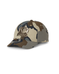 Front of Youth ICON CORDURA Hat in Vias Camouflage