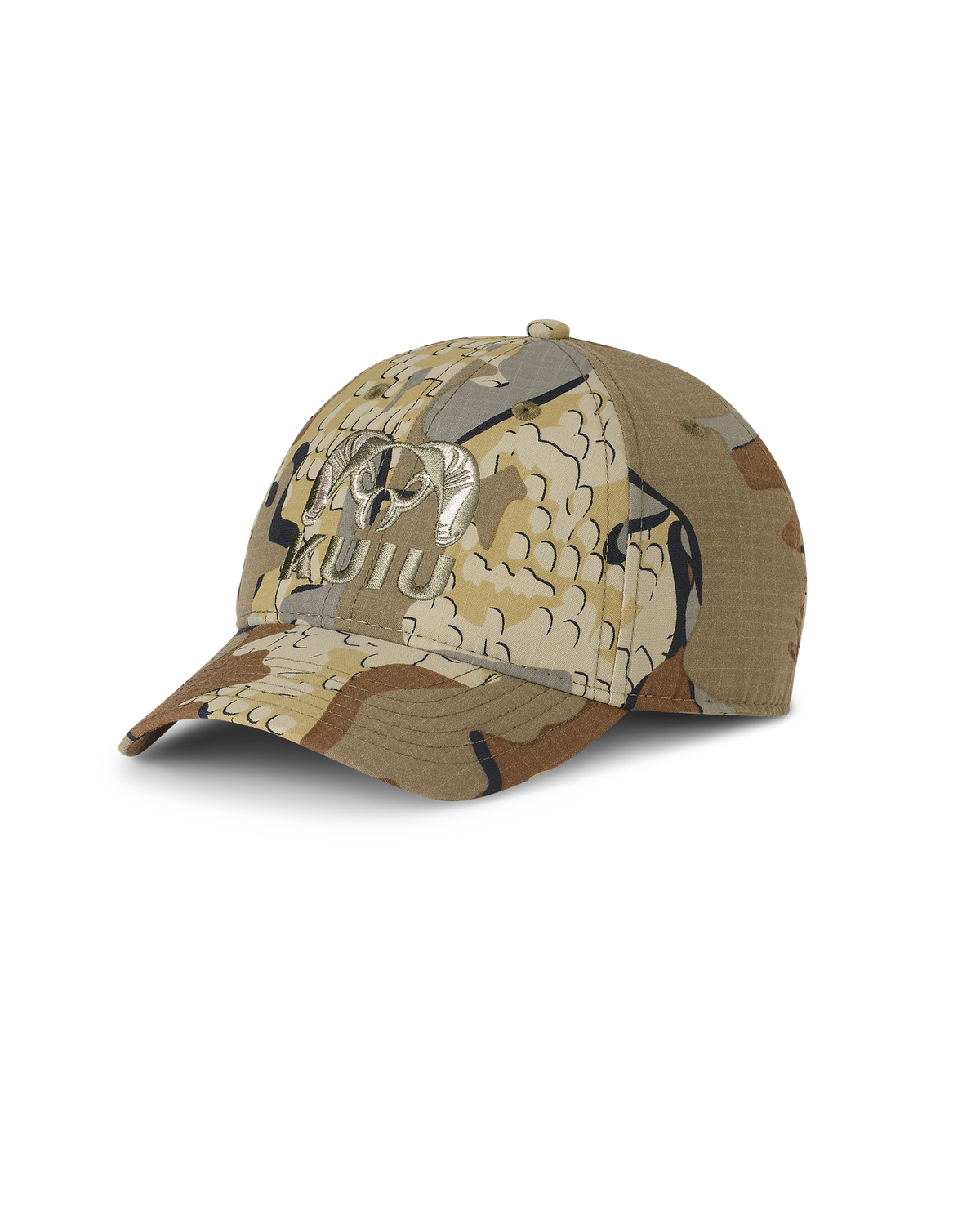 Front of Youth ICON CORDURA Hat in Valo Camouflage