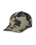 Front of Blank PRO CORDURA® Hat in Verde Camouflage