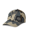 Front of Blank PRO CORDURA® Hat in Vias Camouflage