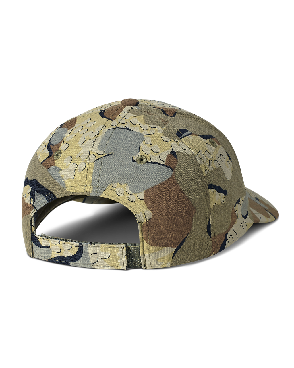 Back of Blank PRO Cordura Hat in Valo Camouflage