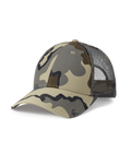 Front of Blank PRO Mesh Back CORDURA® Hat in Vias Camouflage