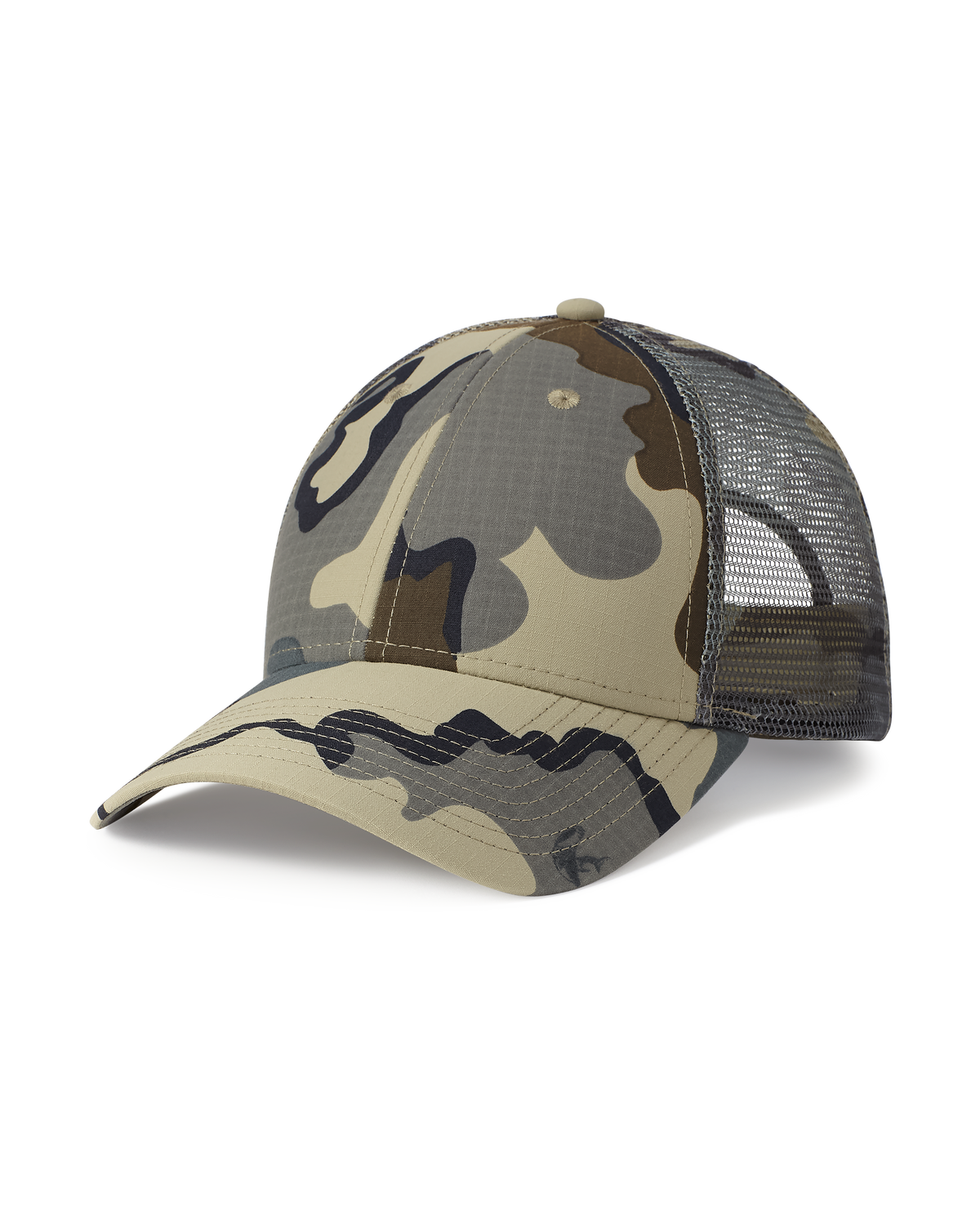 Front of Blank PRO Mesh Back CORDURA® Hats (20 pack) in Vias