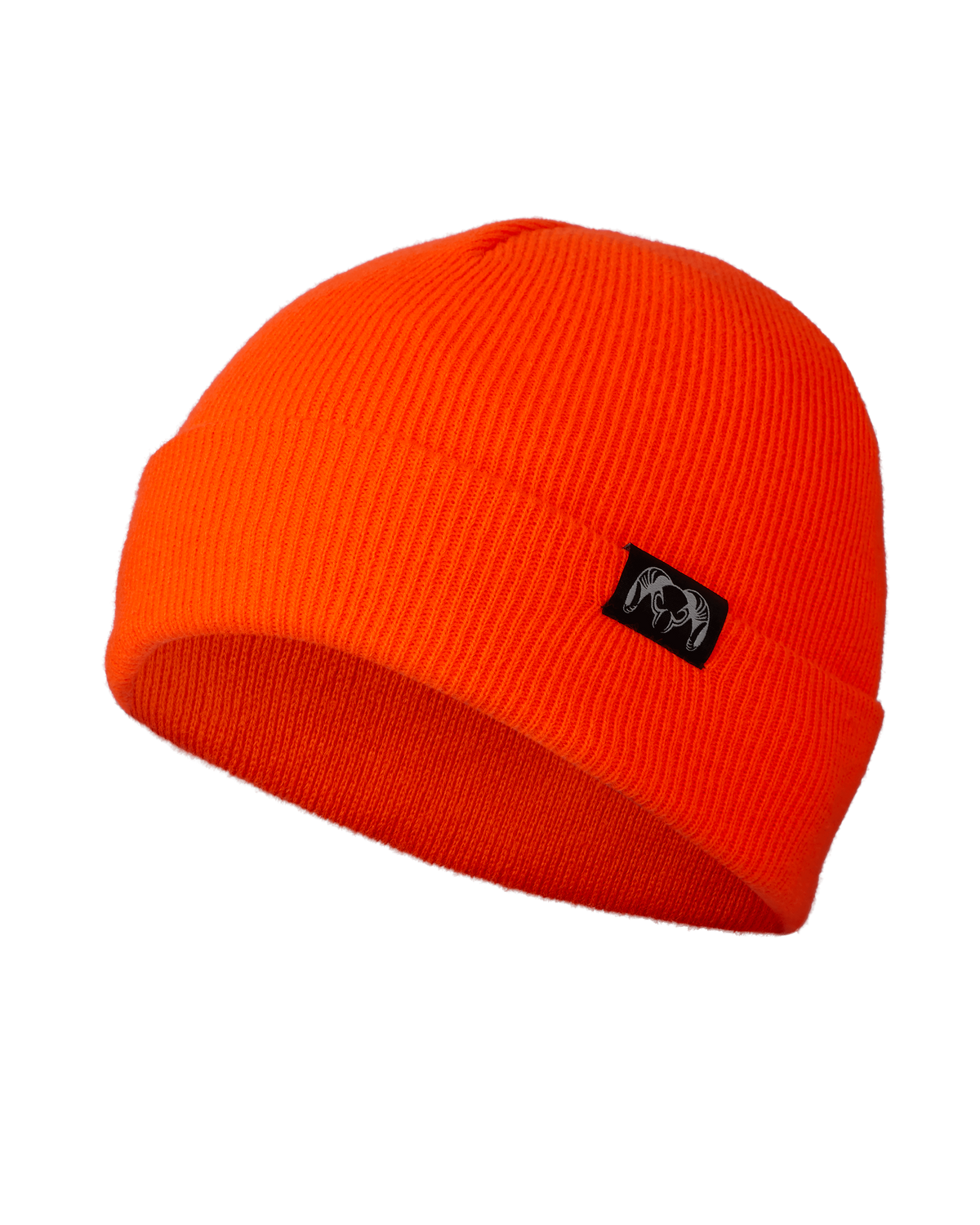 Front of KUIU Beanie in Blaze Orange