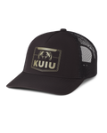 Front of KUIU Logo Sign Hat in Black