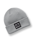 Front of KUIU Infant Beanie in Light Heather Grey