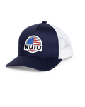Front of KUIU Flag Patch Hat in Navy Blue