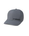 Front of Flexfit Delta Cap in Gunmetal Grey