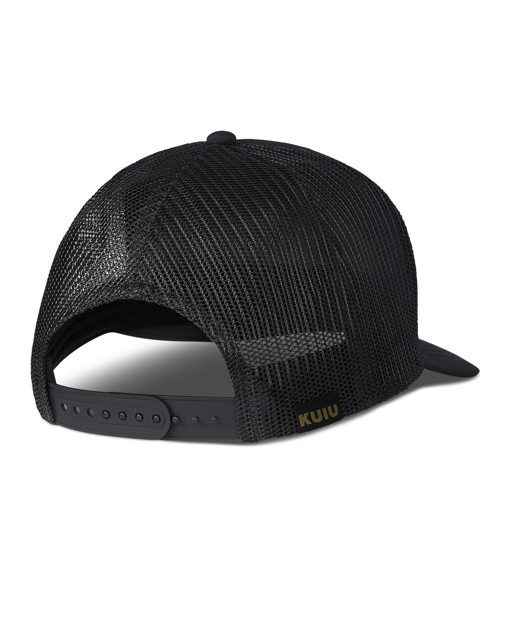 Back of KUIU Here to Hunt Hat in Black