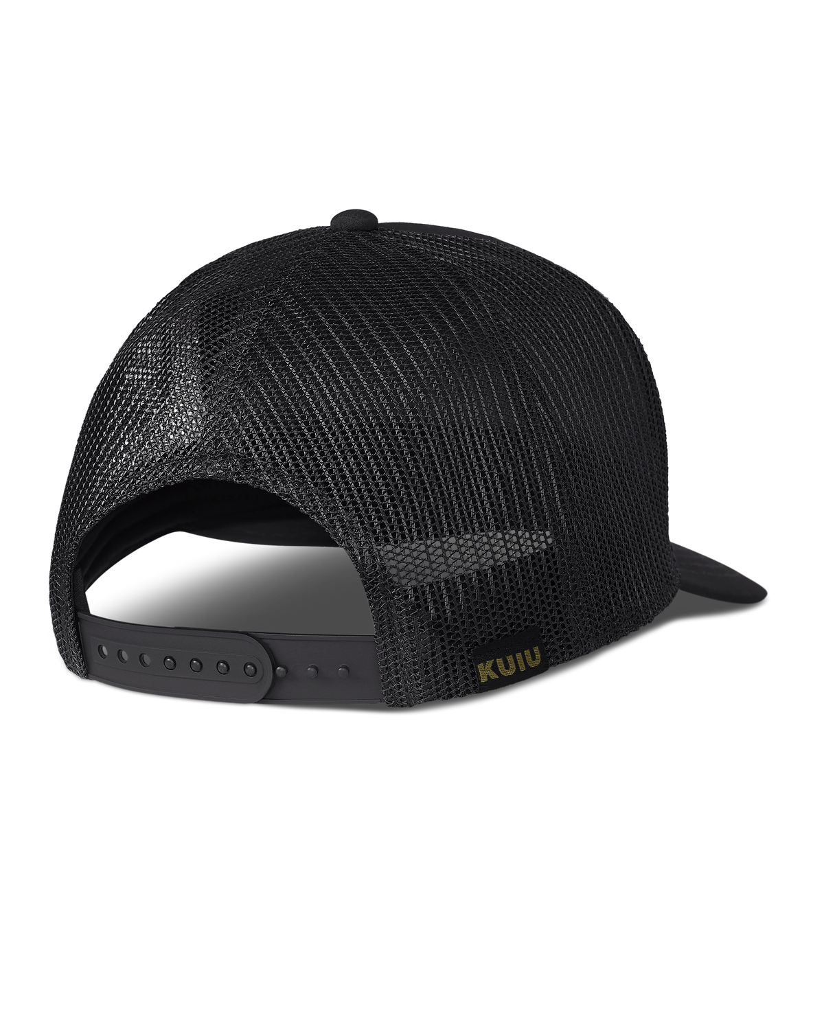 Back of KUIU Here to Hunt Hat in Black
