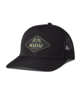 Front of KUIU Here to Hunt Hat in Black
