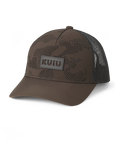 KUIU Logo Patch Hat | Brown/Black