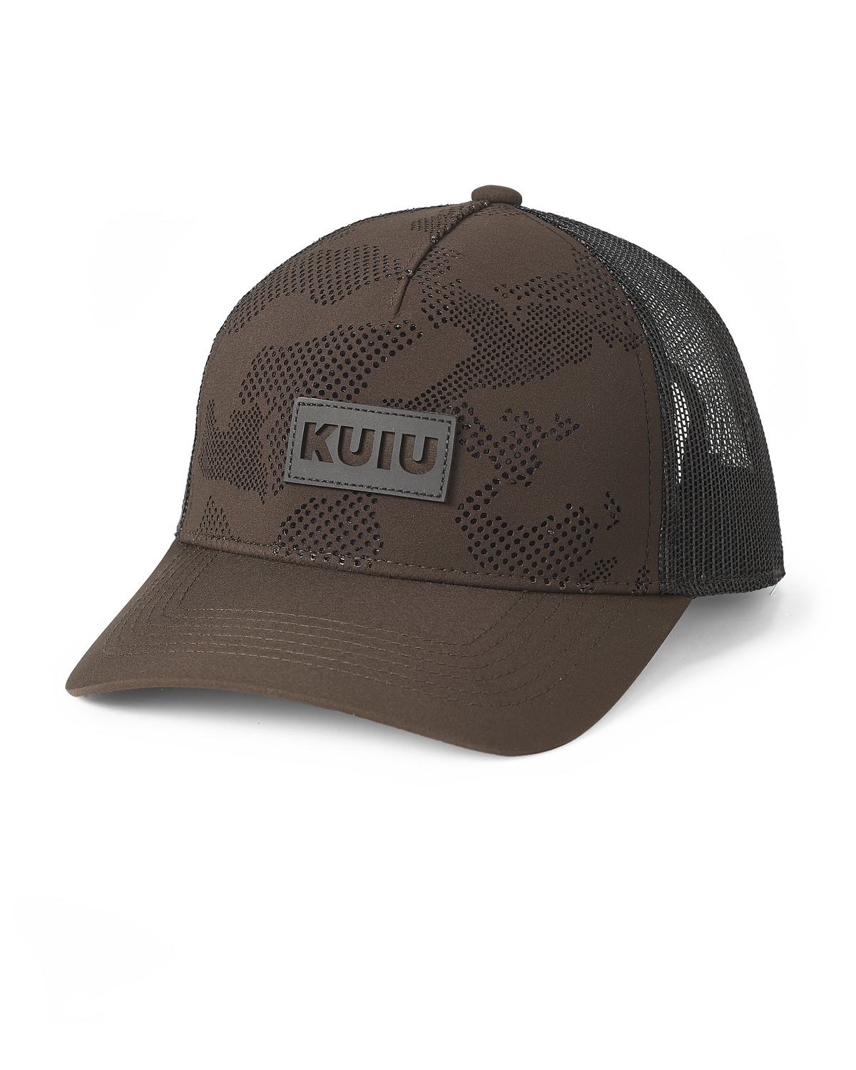KUIU Logo Patch Hat | Brown/Black