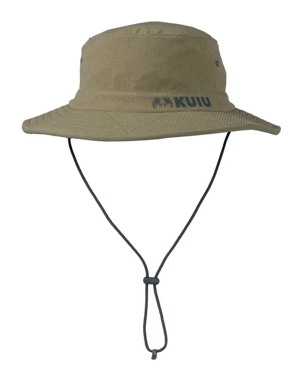 Front of Gila PRO Airmesh Boonie Hat in Khaki