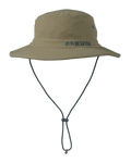Front of Gila PRO Airmesh Boonie Hat in Khaki