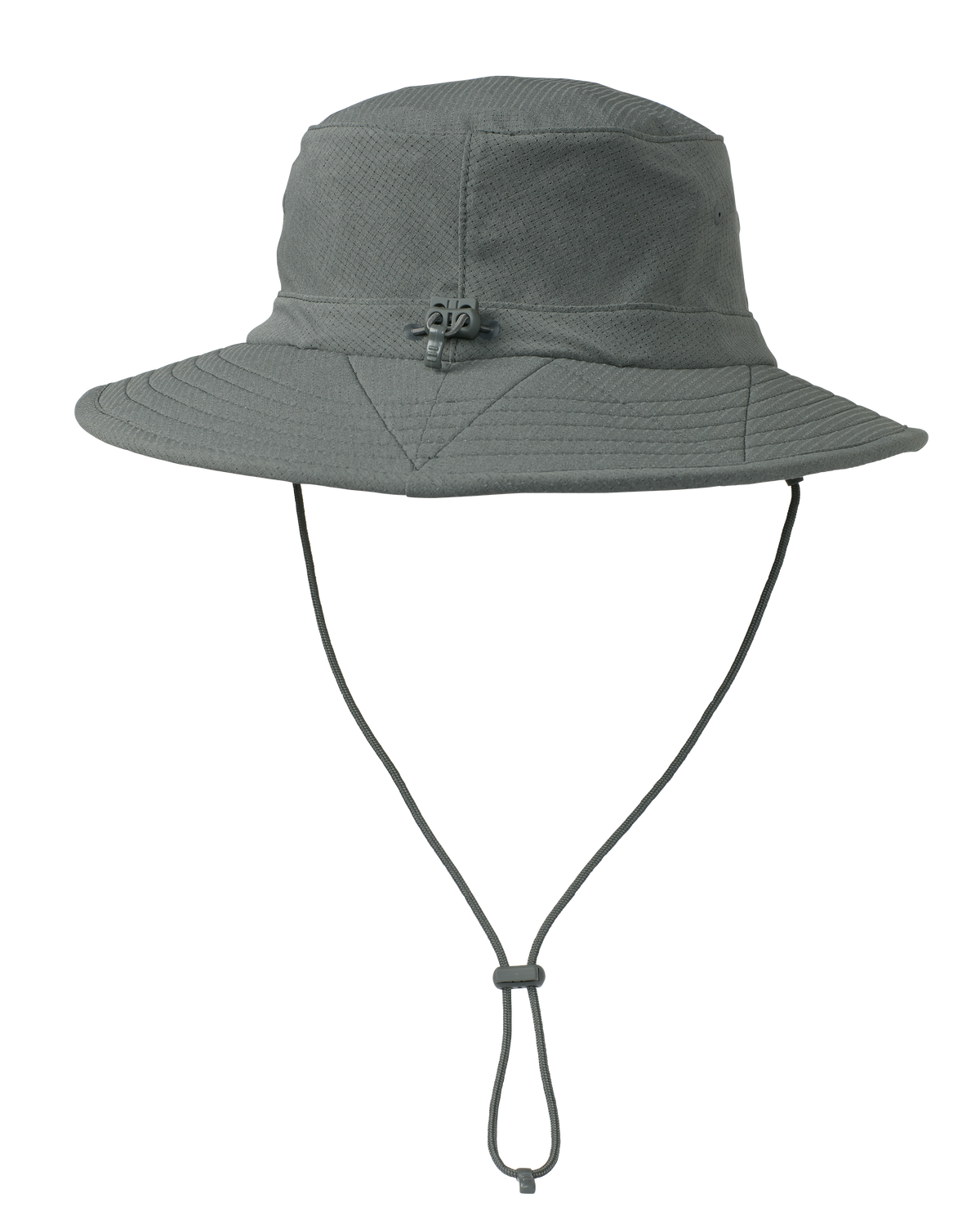 Back of Gila PRO Airmesh Boonie in Stone Grey