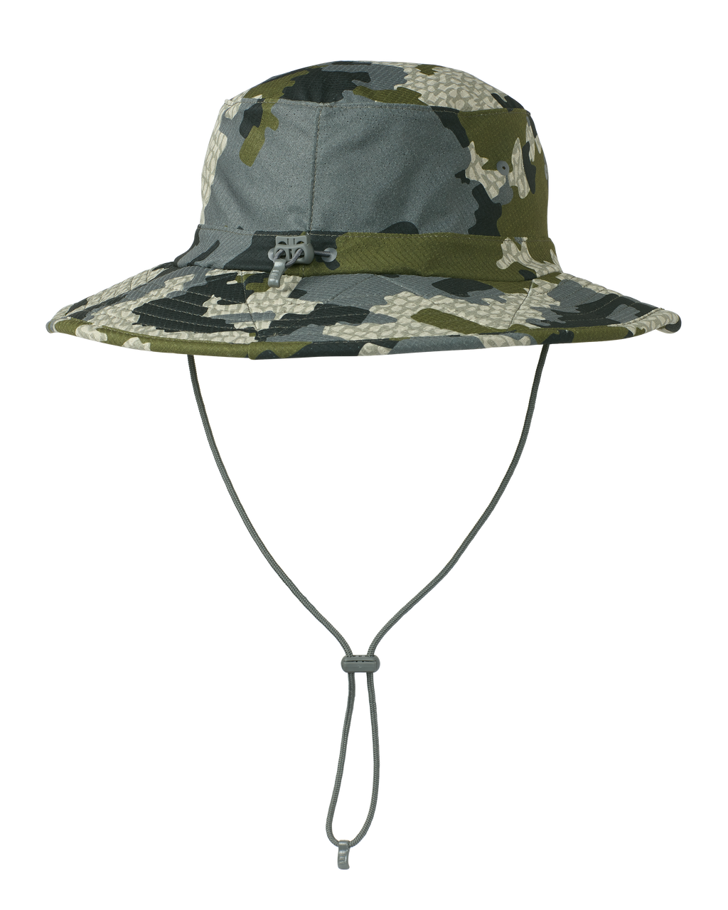 Back of Gila PRO Airmesh Boonie in Verde Camouflage