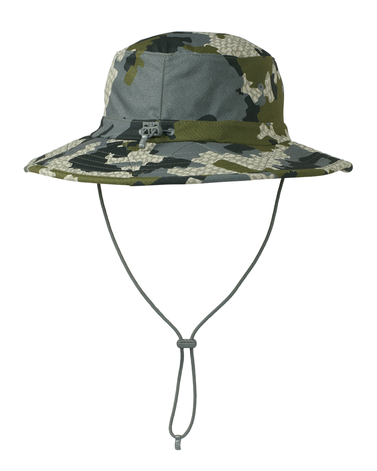 Back of Gila PRO Airmesh Boonie in Verde Camouflage