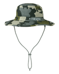 Front of Gila PRO Airmesh Boonie Hat in Verde Camouflage