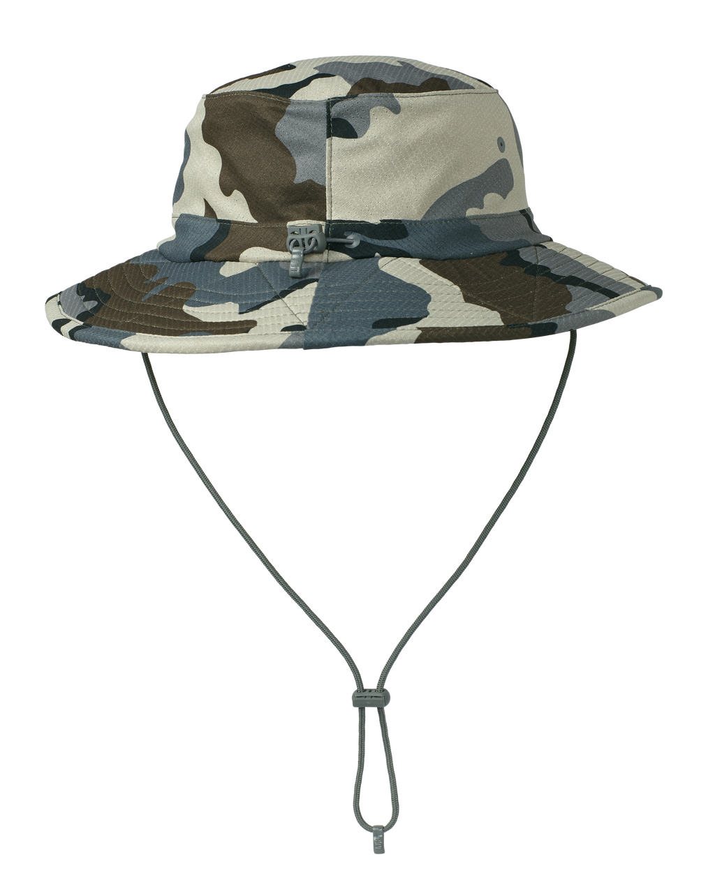 Back of Gila PRO Airmesh Boonie in Vias Camouflage
