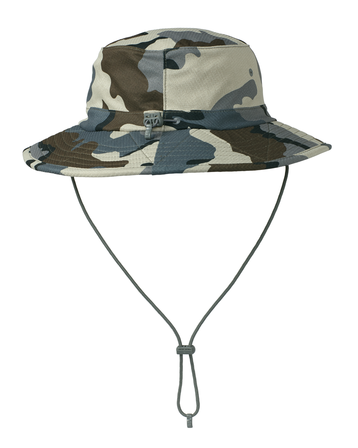 Back of Gila PRO Airmesh Boonie in Vias Camouflage