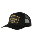 Front view of Bush Plane Hat in Black