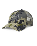 Front of ICON Mesh Back CORDURA Hat in Verde Camouflage