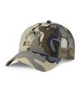 Front of ICON Mesh Back CORDURA Hat in Vias Camouflage
