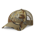 Front of ICON Mesh Back CORDURA Hat in Valo Camouflage