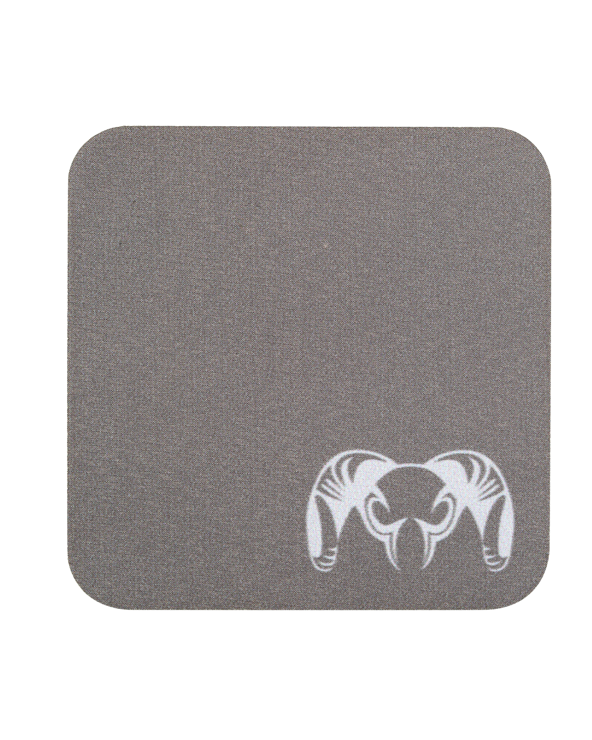 Front of KUIU Noso Patch in Gunmetal Grey