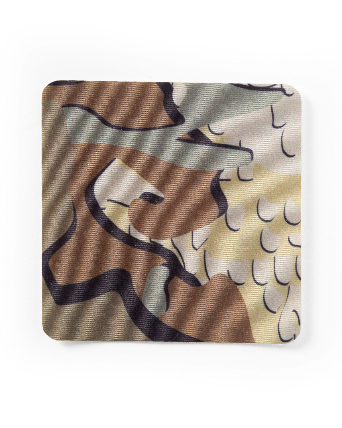Front of KUIU Noso Patch in Valo Camouflage