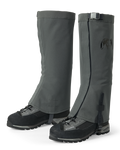 Front of Yukon HD Hunting Boot Gaiter in Gunmetal Grey