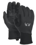 Front and Back of Axis Glove in Black Color