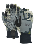 Front and Back of Axis Glove in Verde Camouflage