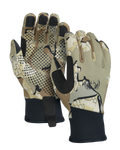 Front and Back of Axis Glove in Valo Camouflage