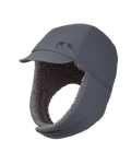 Front, Angled View of Kenai Hat in Gunmetal Grey Color