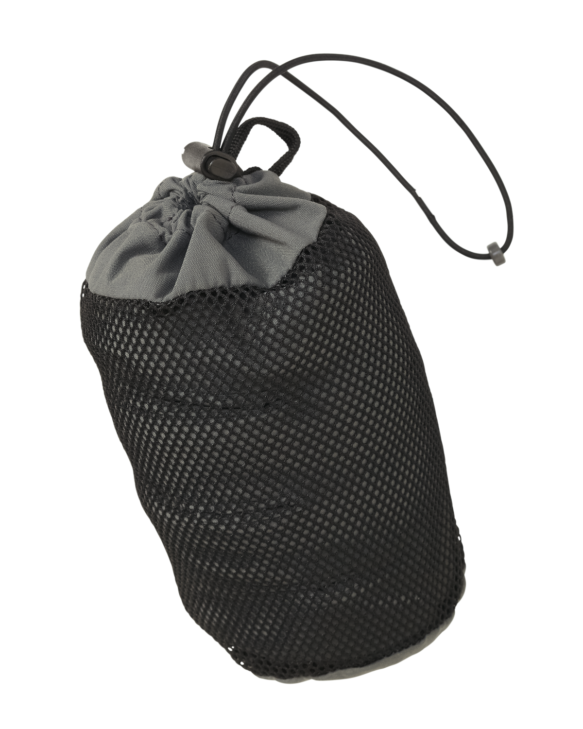 Front of Kenai Packable Glove in Gunmetal Grey Color Stored in Stuff Sack