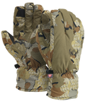 Front and Back of Kenai Packable Glove in Valo Camouflage