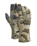Front and Back of StrongFleece 290 Glove in Vias Camouflage