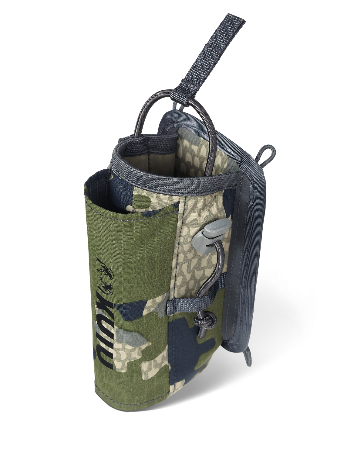 Front of Box Call Holder in Verde Camouflage