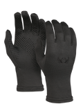 Front and back of ULTRA Merino 210 Glove in Asphalt Grey